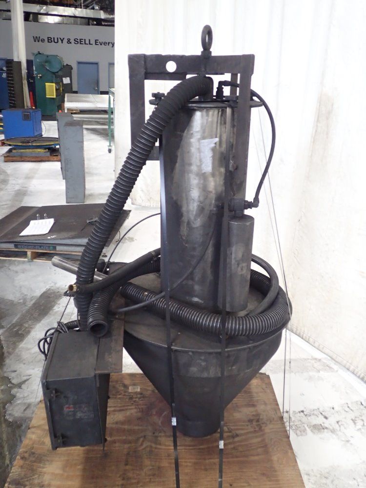 Pneumavac S/s Vacuum Hopper