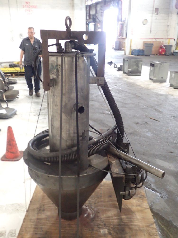 Pneumavac S/s Vacuum Hopper