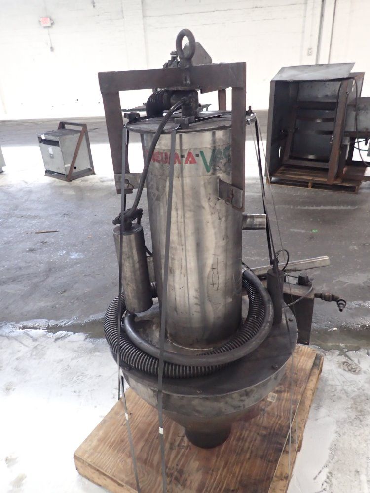 Pneumavac S/s Vacuum Hopper