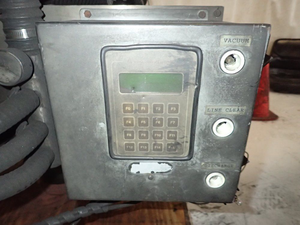 Pneumavac S/s Vacuum Hopper