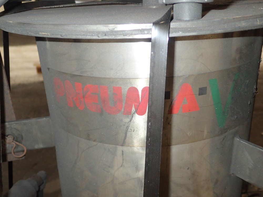 Pneumavac S/s Vacuum Hopper