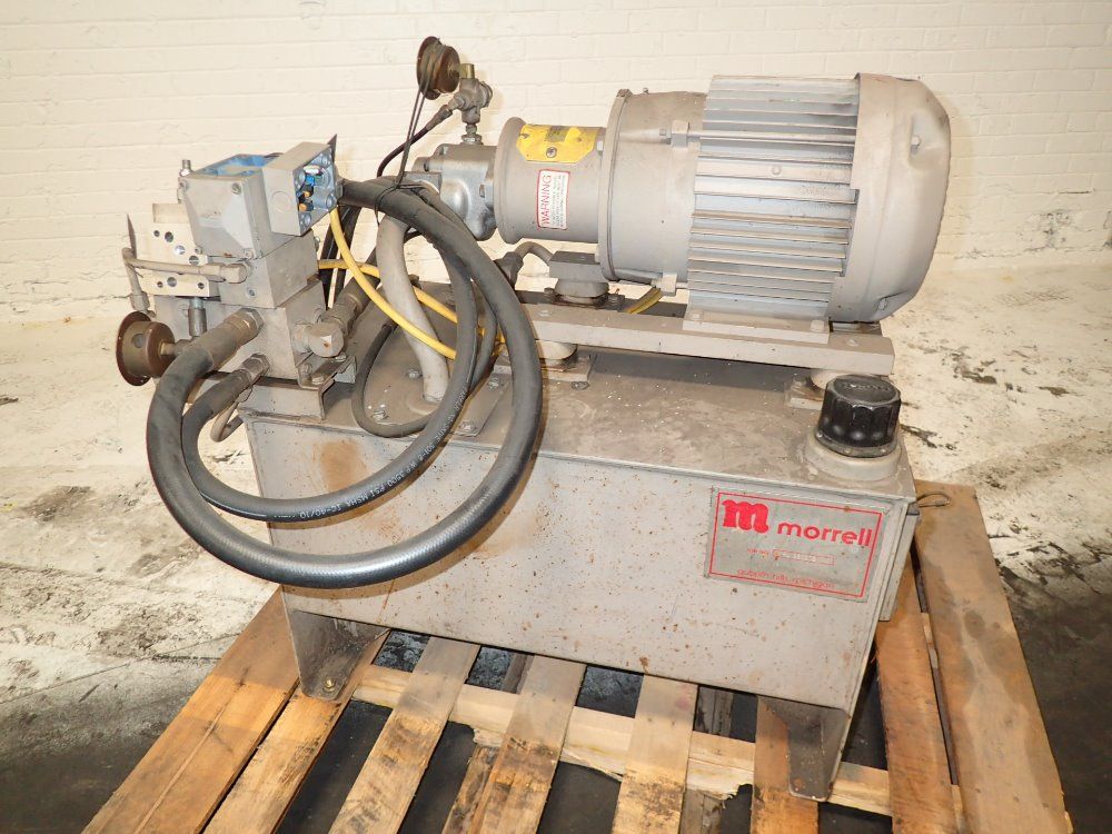Morrell Hydraulic Unit
