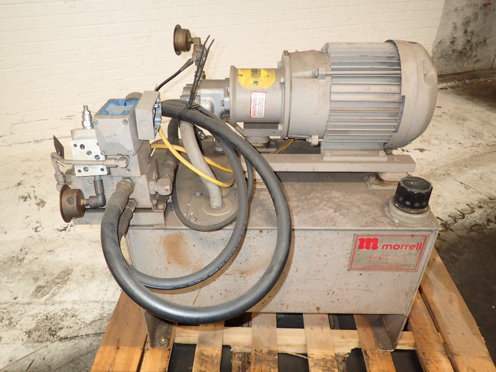 Morrell Hydraulic Unit