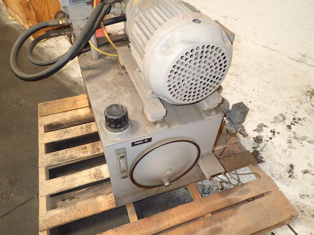 Morrell Hydraulic Unit