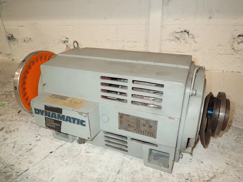 Dynamatic Corp. Motor