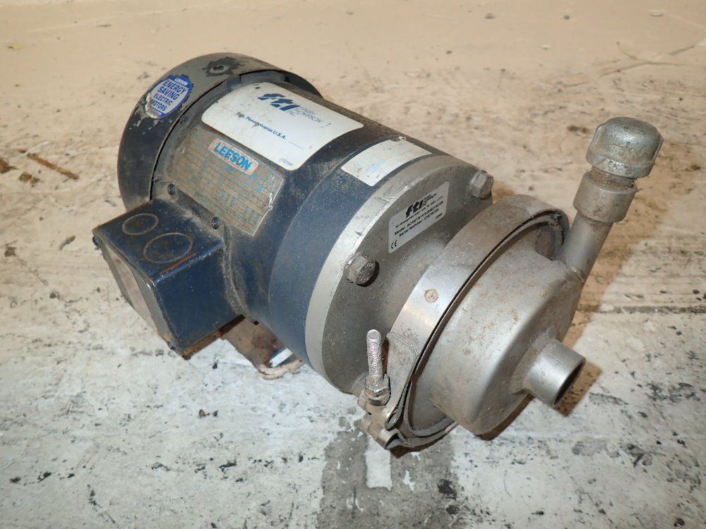 Fti/finish Thompson Inc. Pump