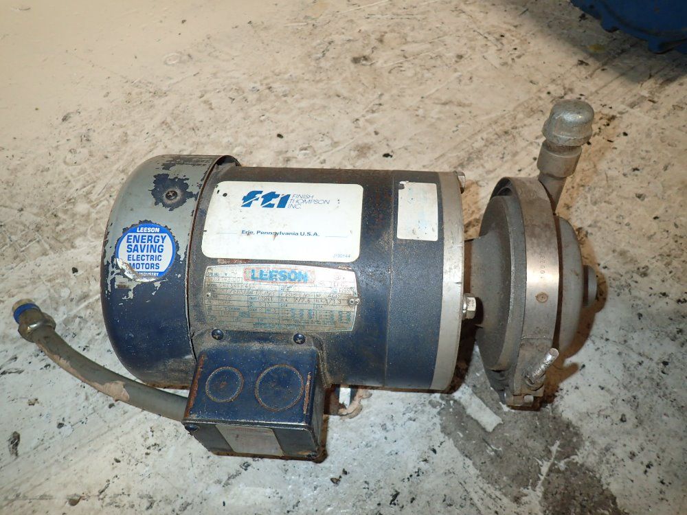 Fti/finish Thompson Inc. Pump