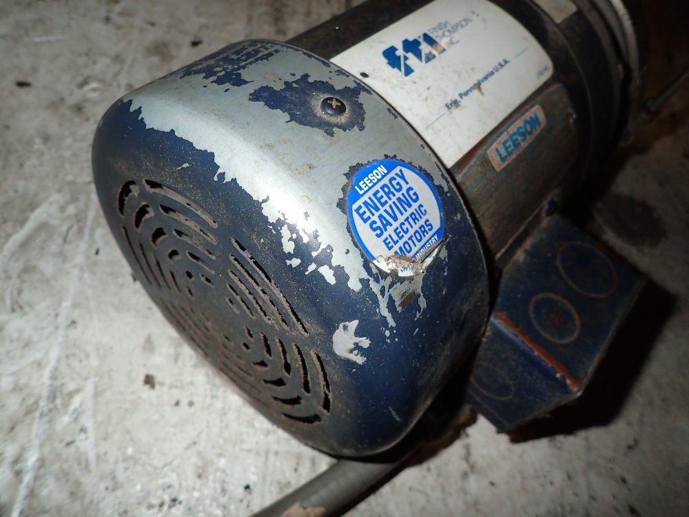 Fti/finish Thompson Inc. Pump