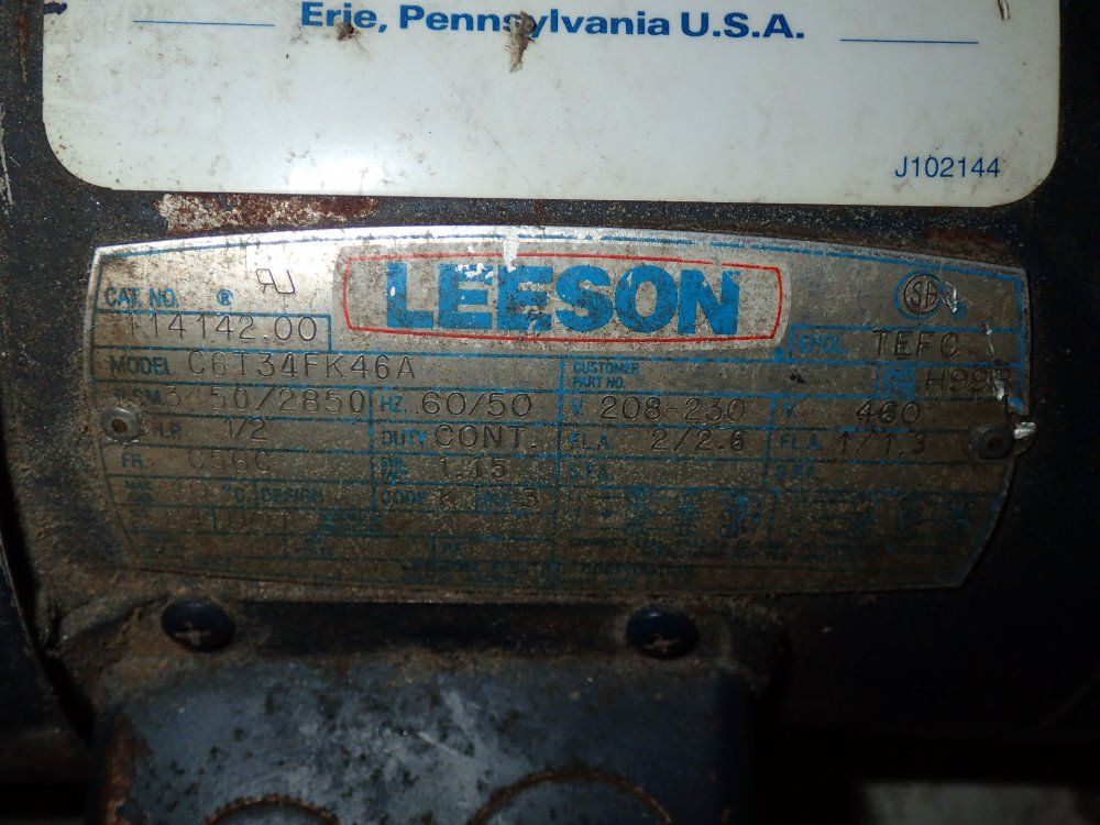 Fti/finish Thompson Inc. Pump