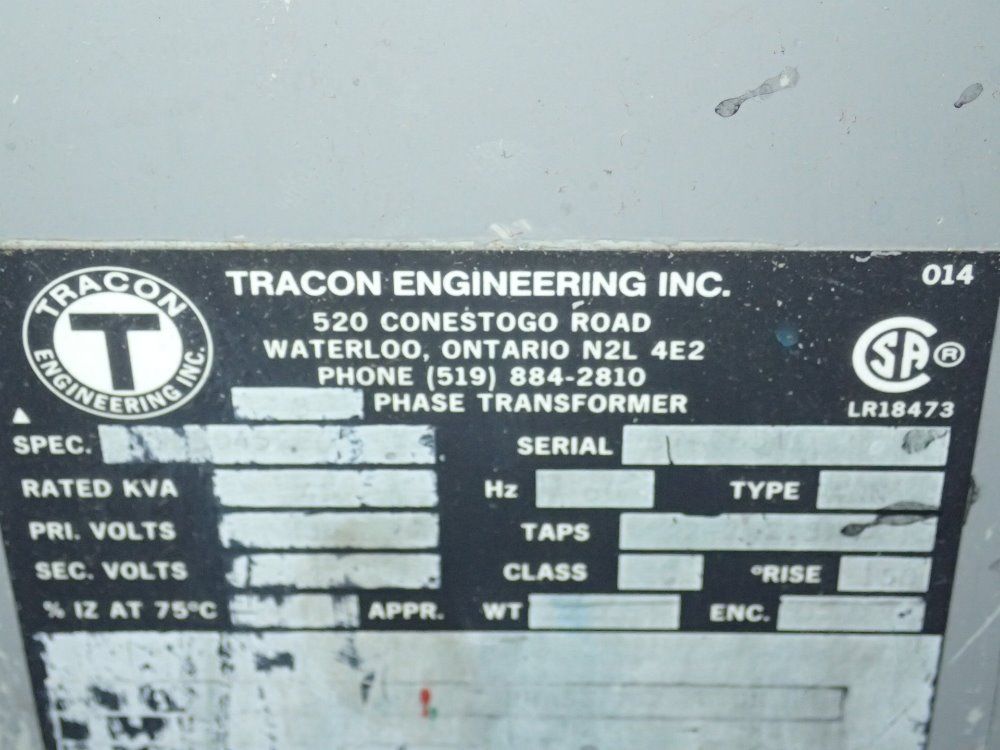 Tracon Transformer