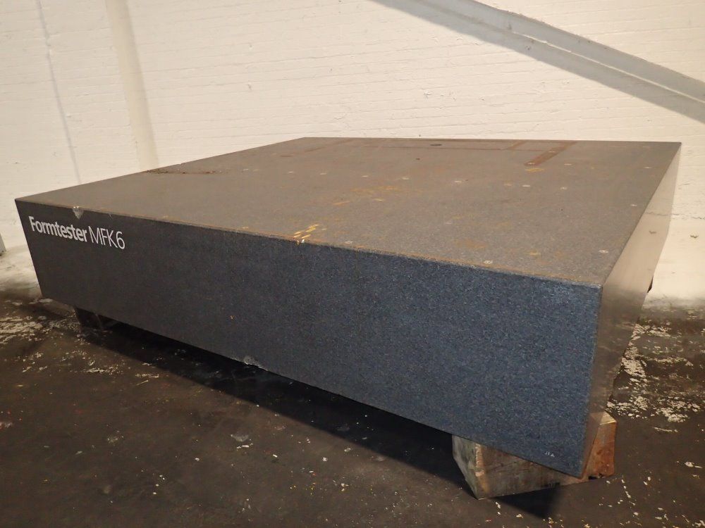 Formtester Granite Surface Plate
