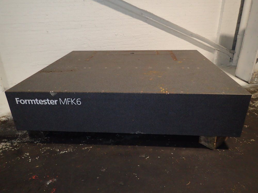 Formtester Granite Surface Plate