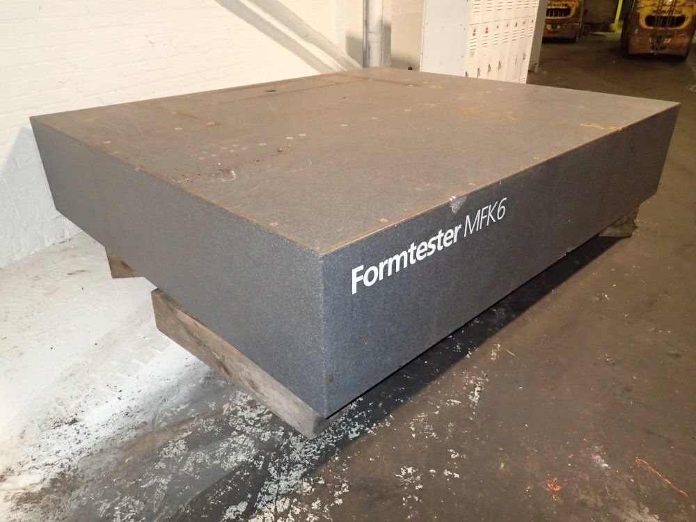 Formtester Granite Surface Plate