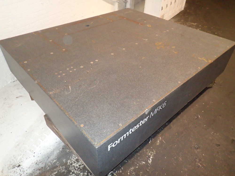 Formtester Granite Surface Plate