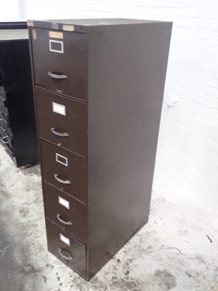 Brown Morse File Cabinet