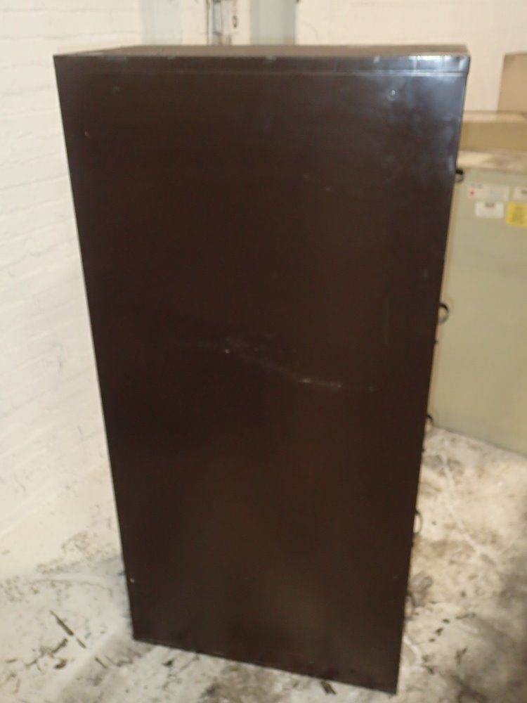 Brown Morse File Cabinet