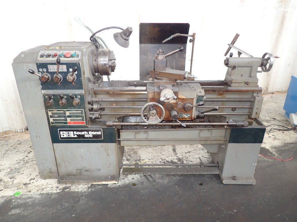 South Bend Gap Bed Lathe