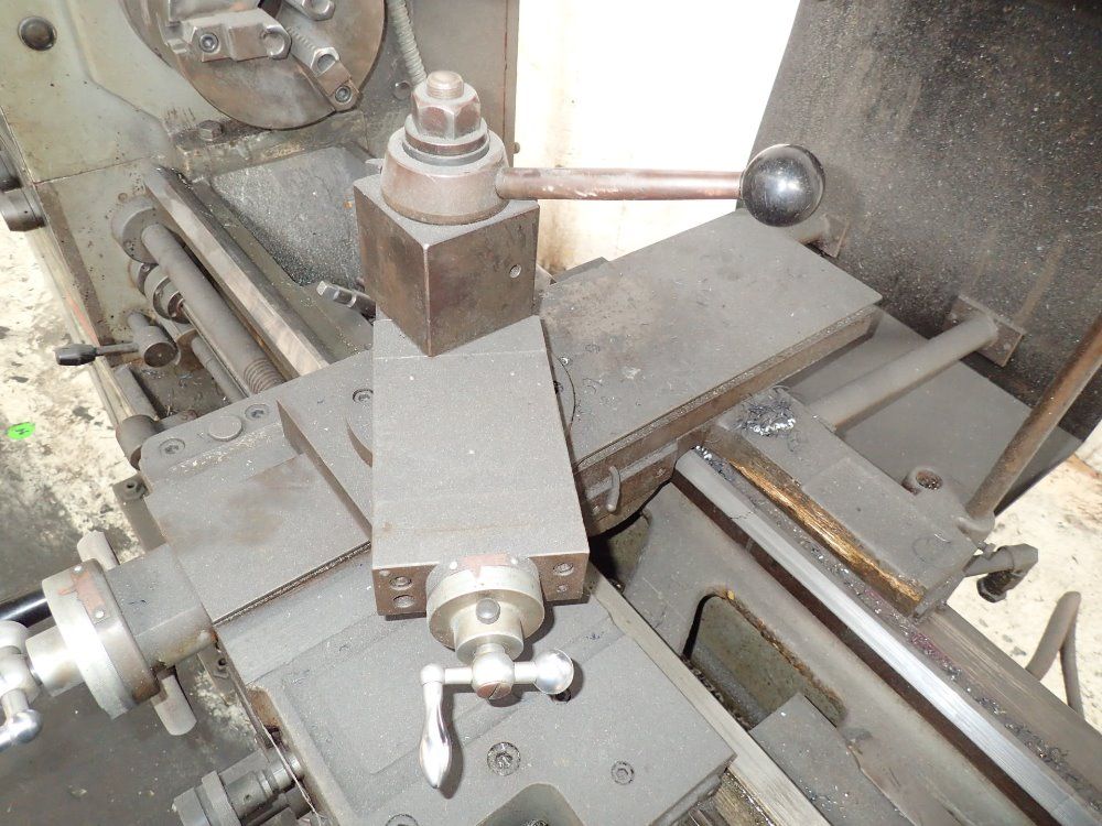 South Bend Gap Bed Lathe