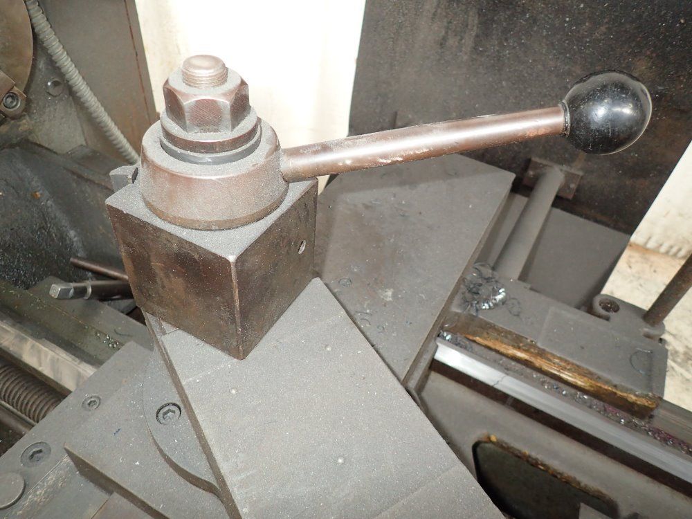 South Bend Gap Bed Lathe