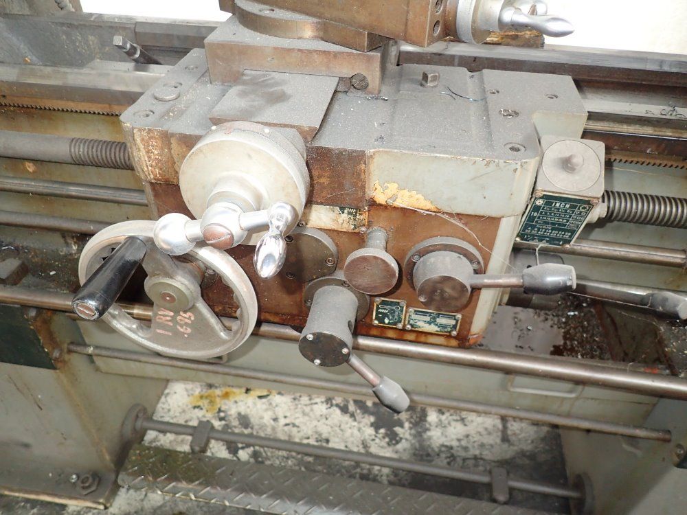 South Bend Gap Bed Lathe