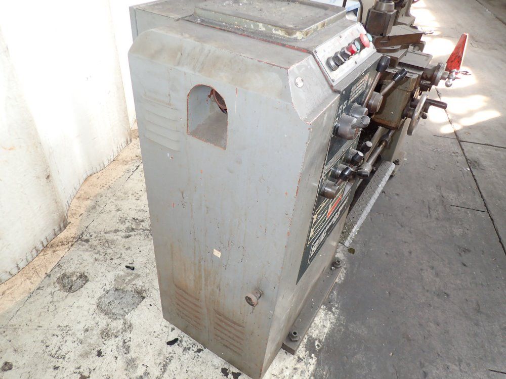 South Bend Gap Bed Lathe