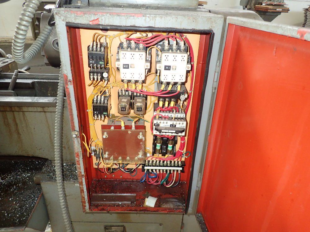 South Bend Gap Bed Lathe