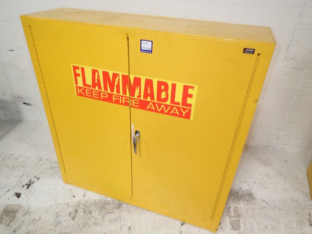 Edsal Flammable Cabinet