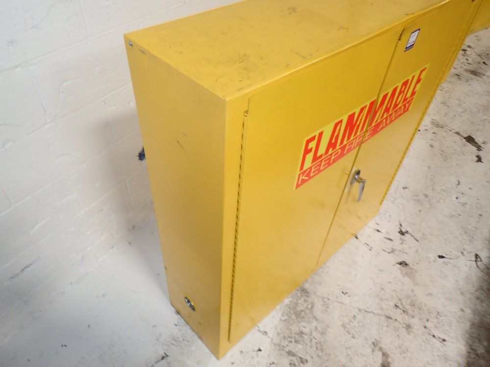 Edsal Flammable Cabinet