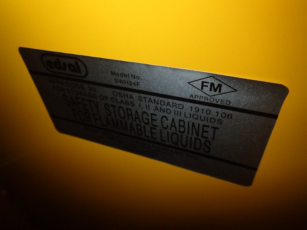 Edsal Flammable Cabinet