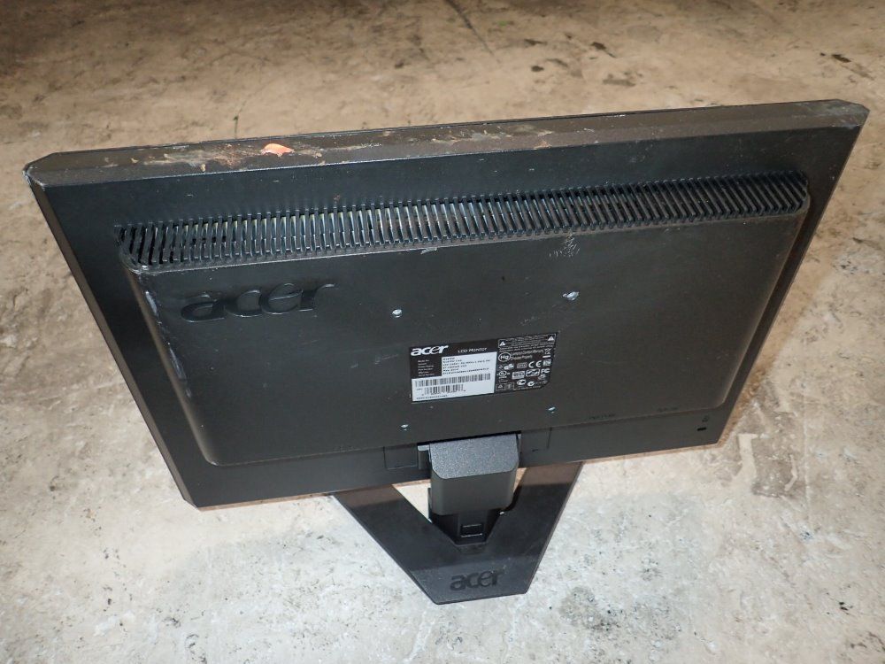 Acer Lcd Monitor