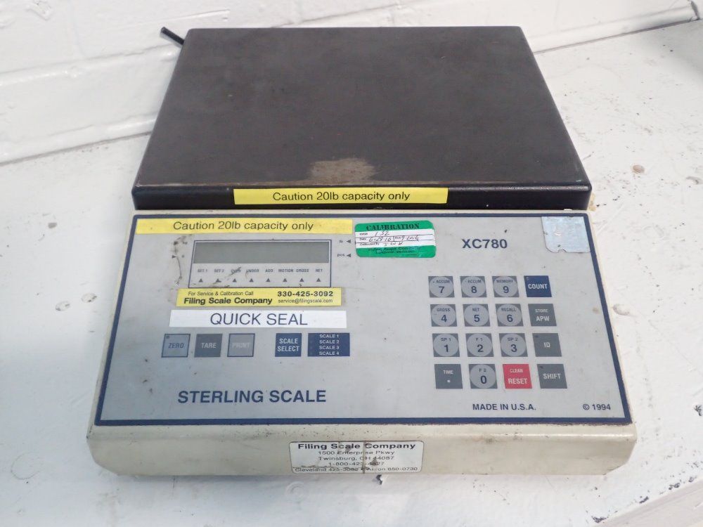 Sterling Scale Scale
