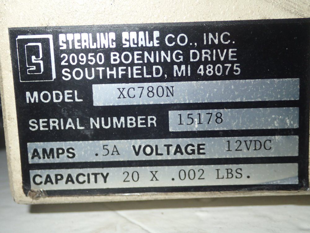Sterling Scale Scale