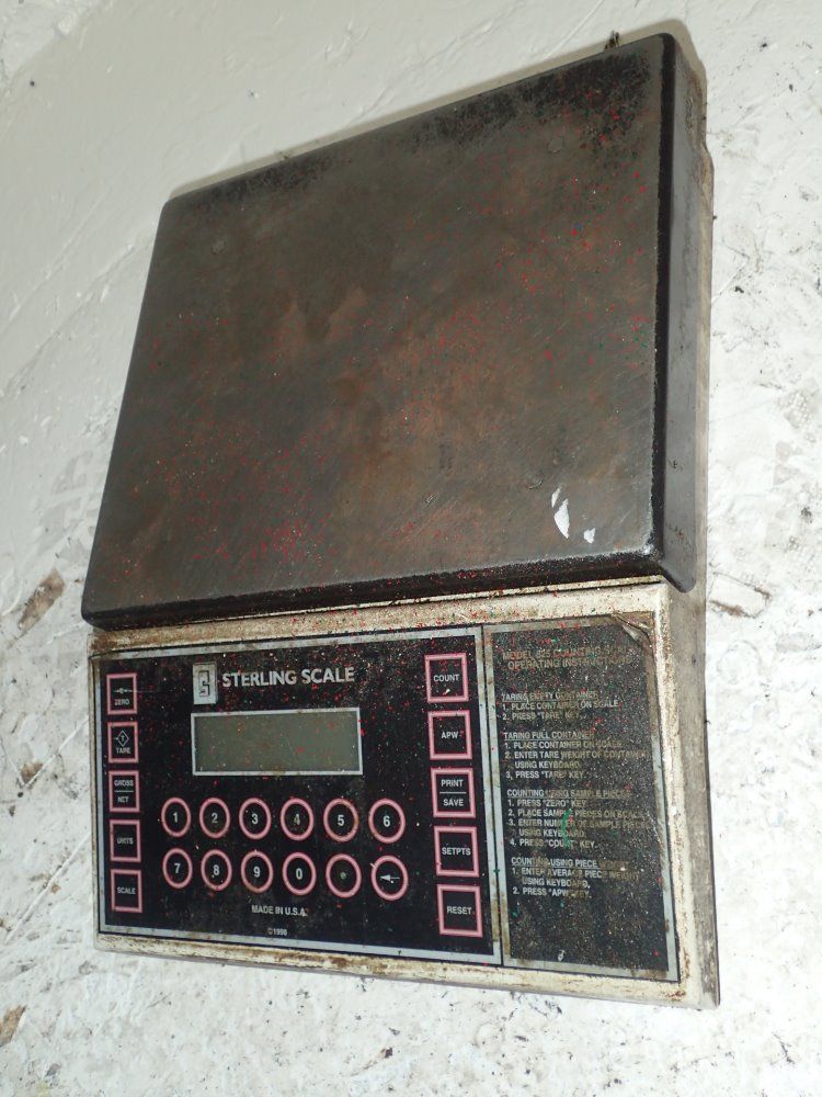 Sterling Scale Scale