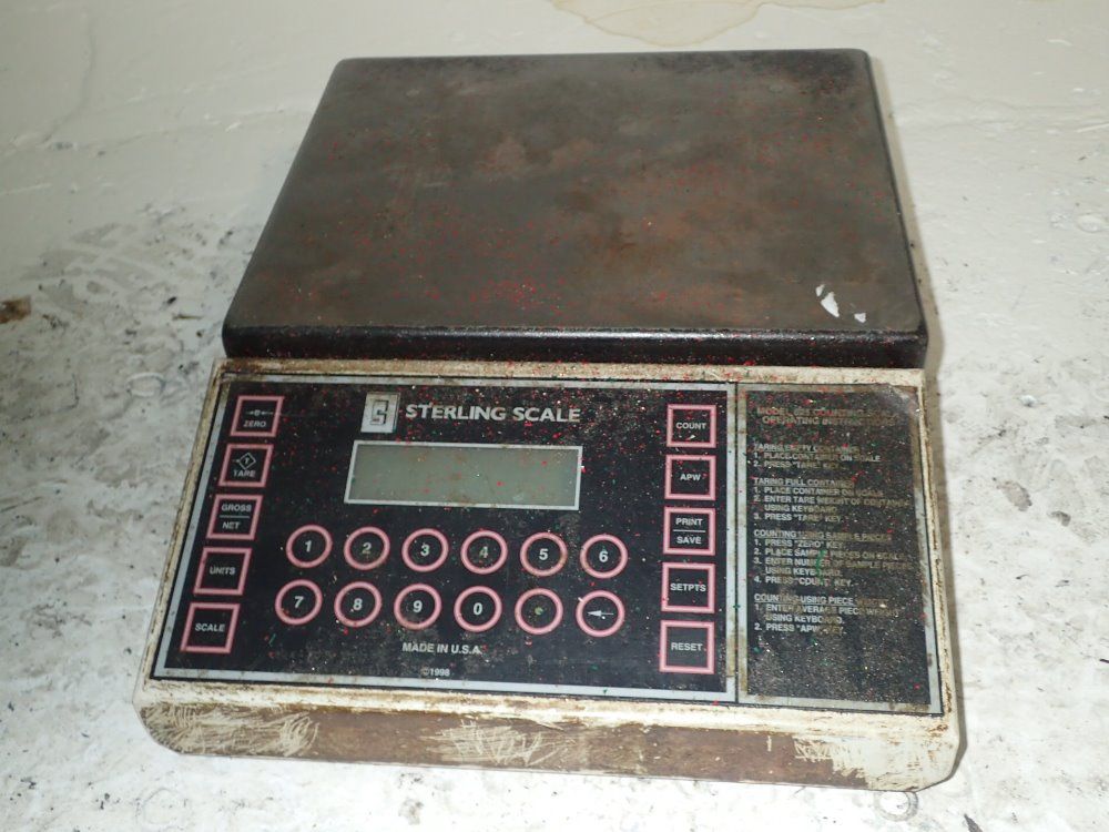 Sterling Scale Scale