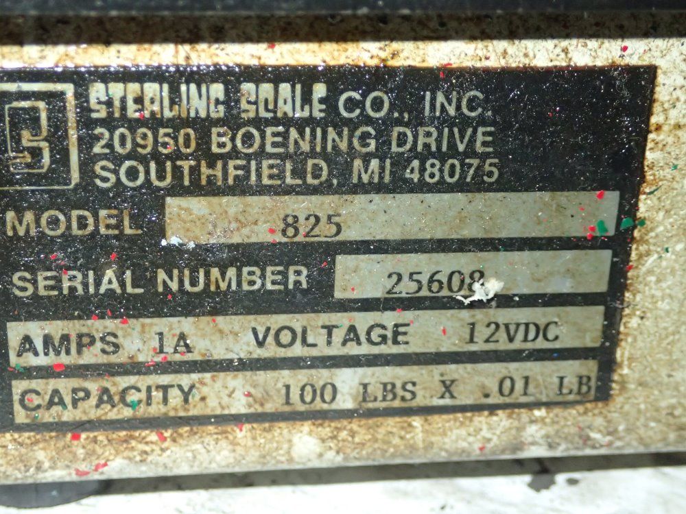 Sterling Scale Scale