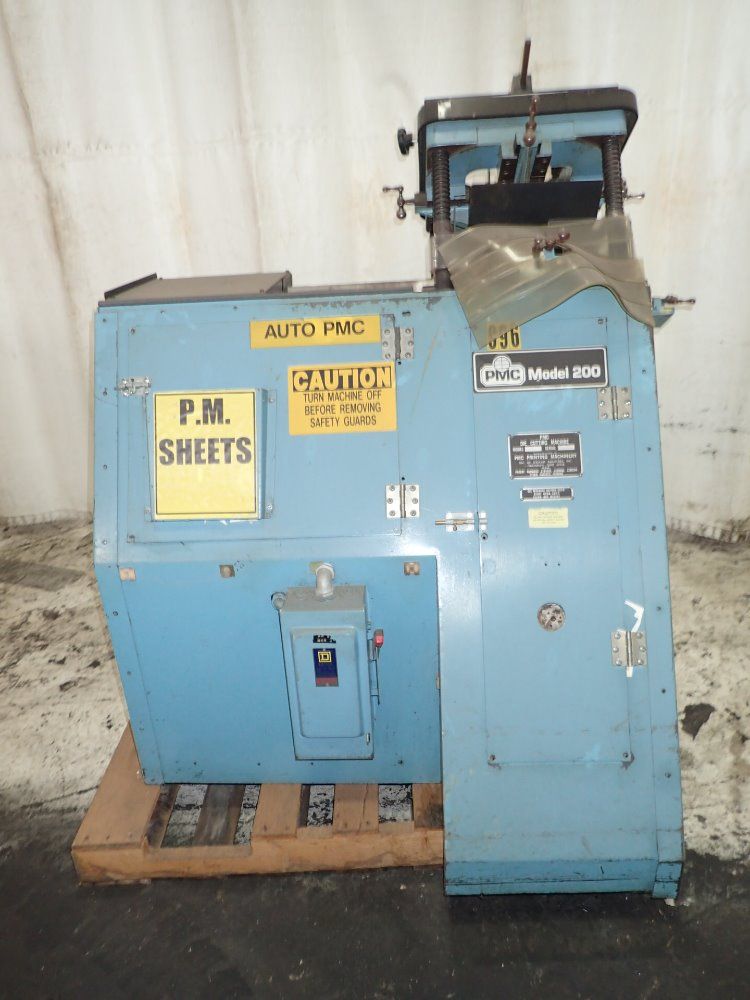Pmc Die Cutter