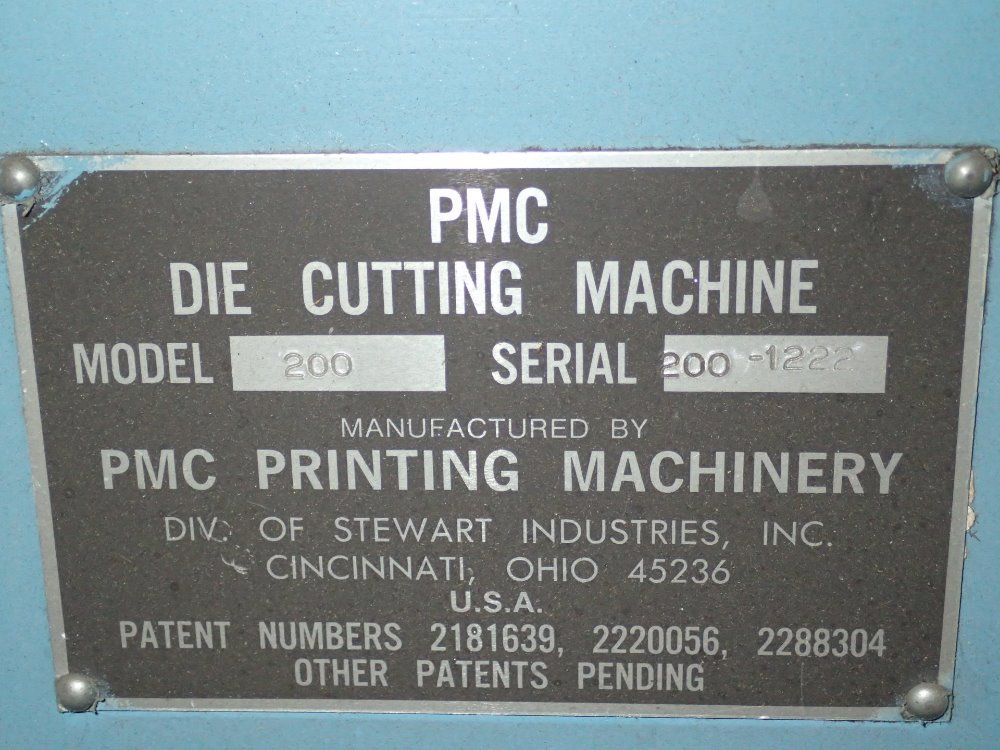 Pmc Die Cutter