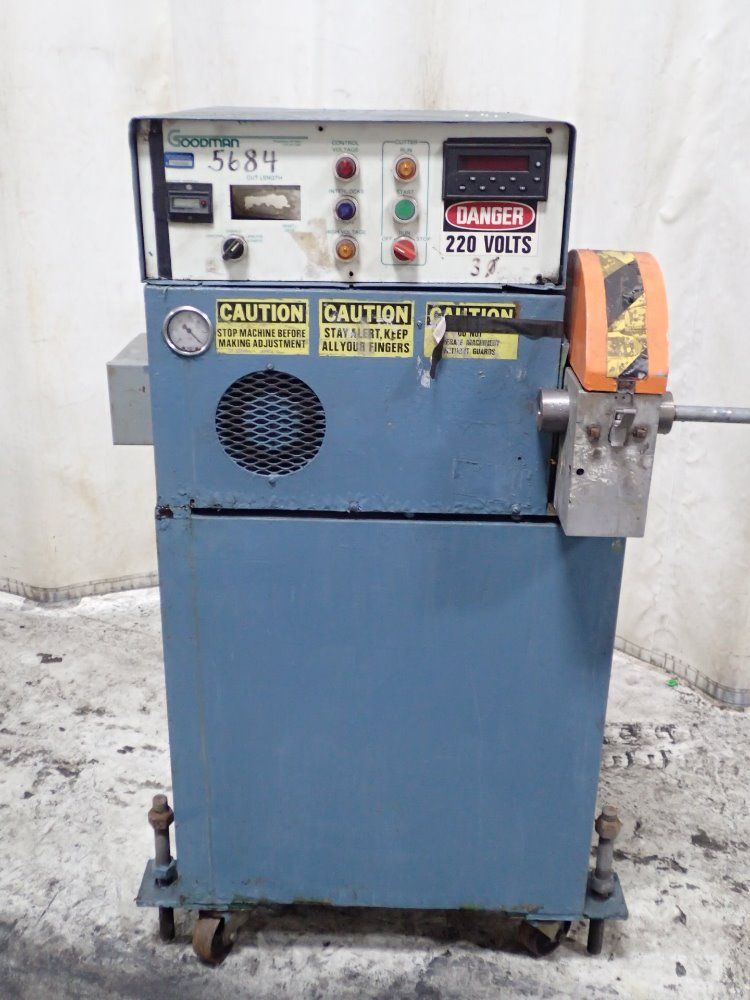 Goodman Cut To Length Machine