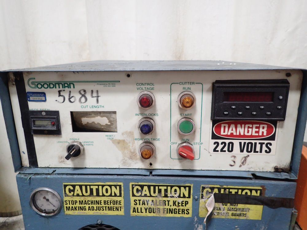 Goodman Cut To Length Machine