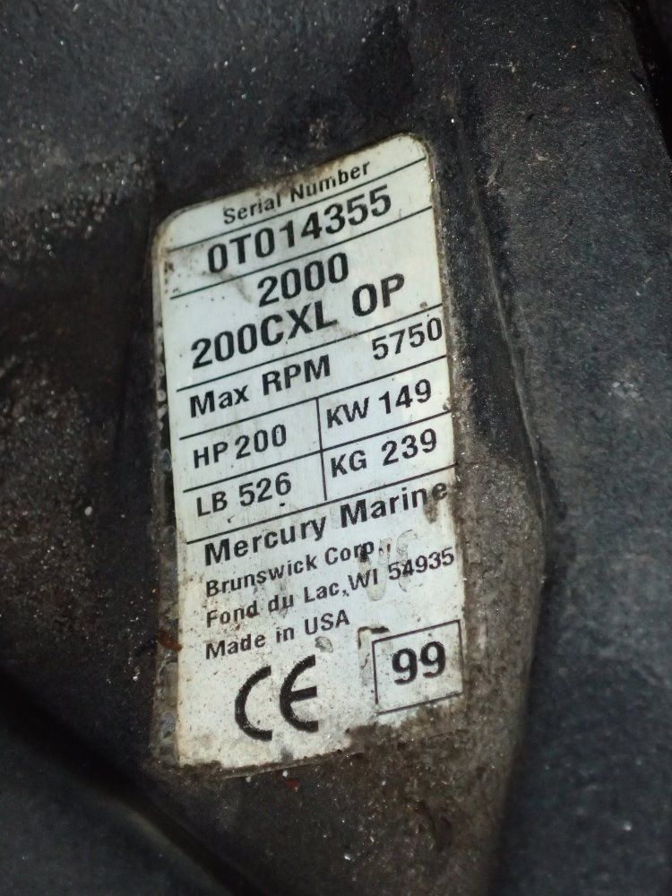 Mercury Outboard Motor