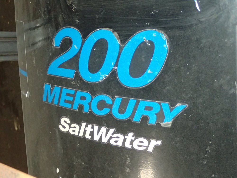 Mercury Outboard Motor