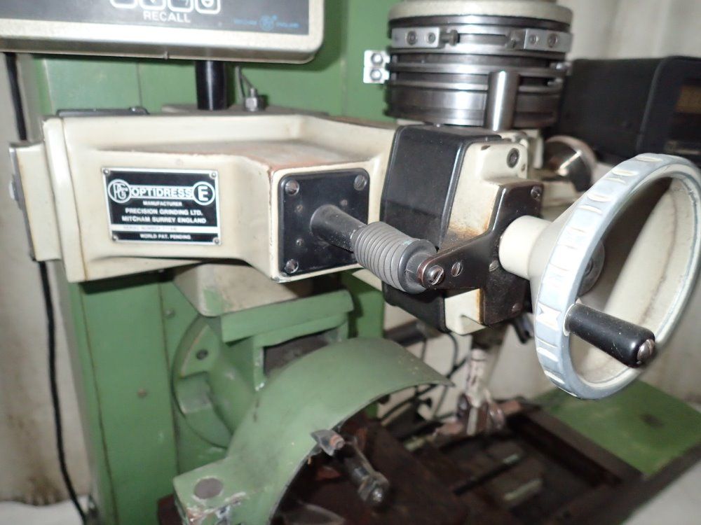 Pm Surface Grinder