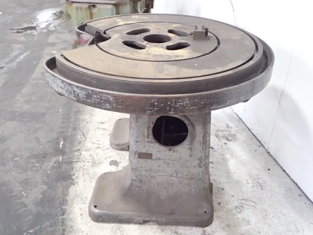 Kingsbury Machine Tool Corporation Drill Base