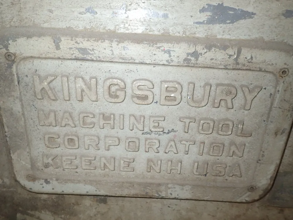Kingsbury Machine Tool Corporation Drill Base