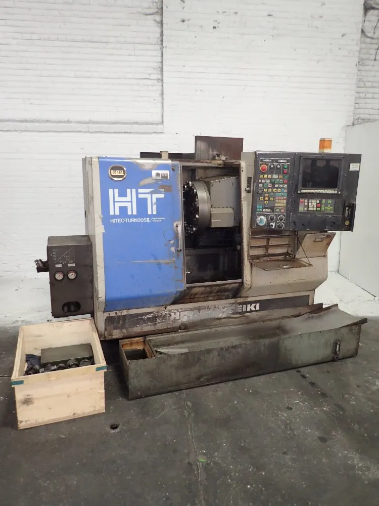 Hitachi - Seiki Cnc Lathe