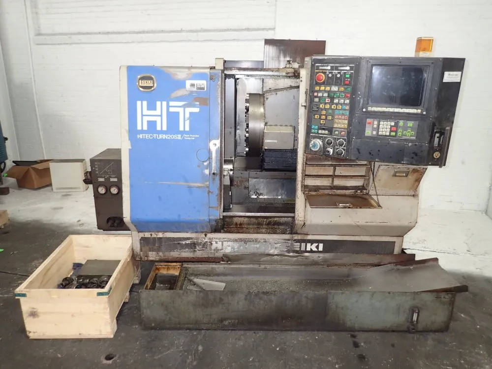 Hitachi - Seiki Cnc Lathe