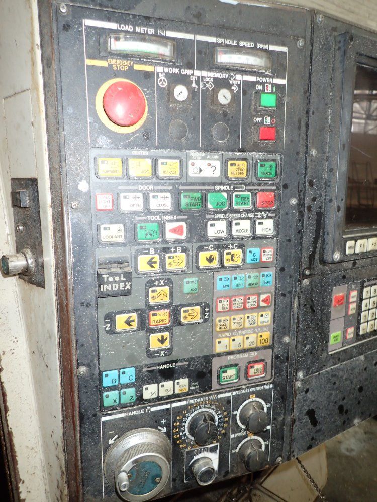 Hitachi - Seiki Cnc Lathe