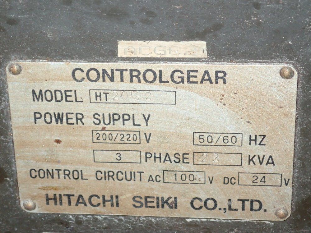 Hitachi - Seiki Cnc Lathe