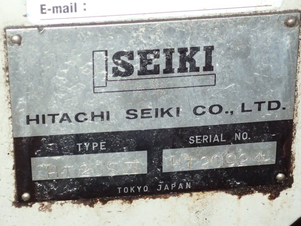 Hitachi - Seiki Cnc Lathe