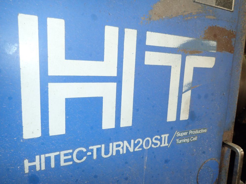 Hitachi - Seiki Cnc Lathe